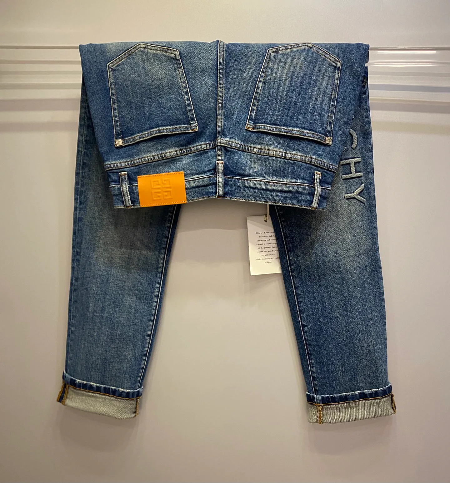 Джинсы Мужские Givenchy 830674