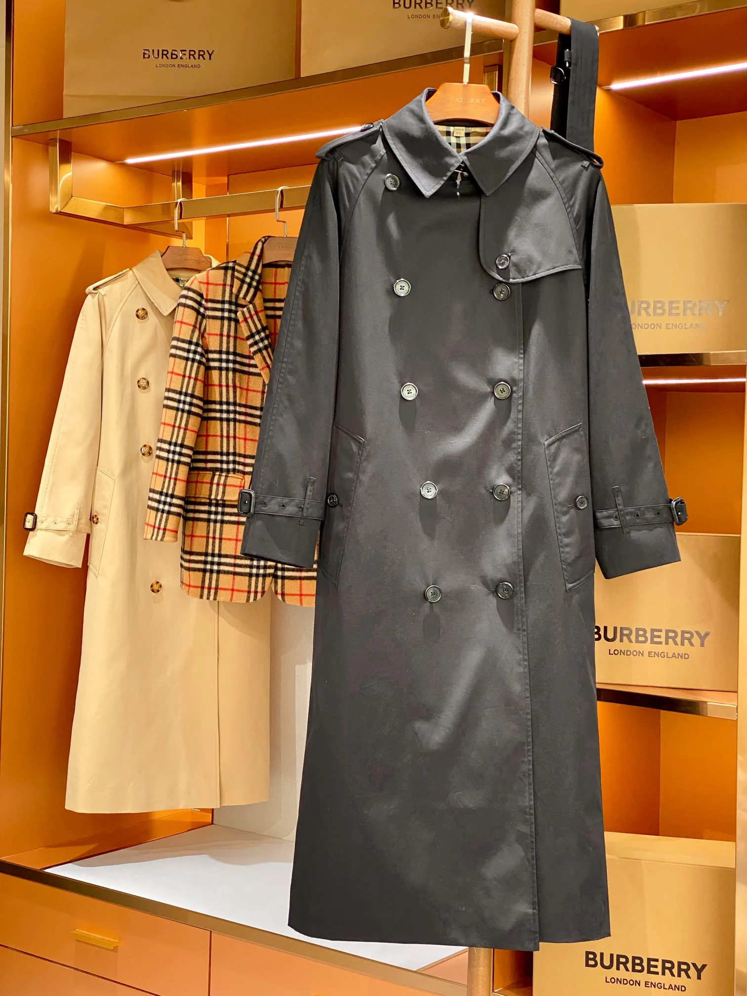 Тренчи Женские Burberry 13428488