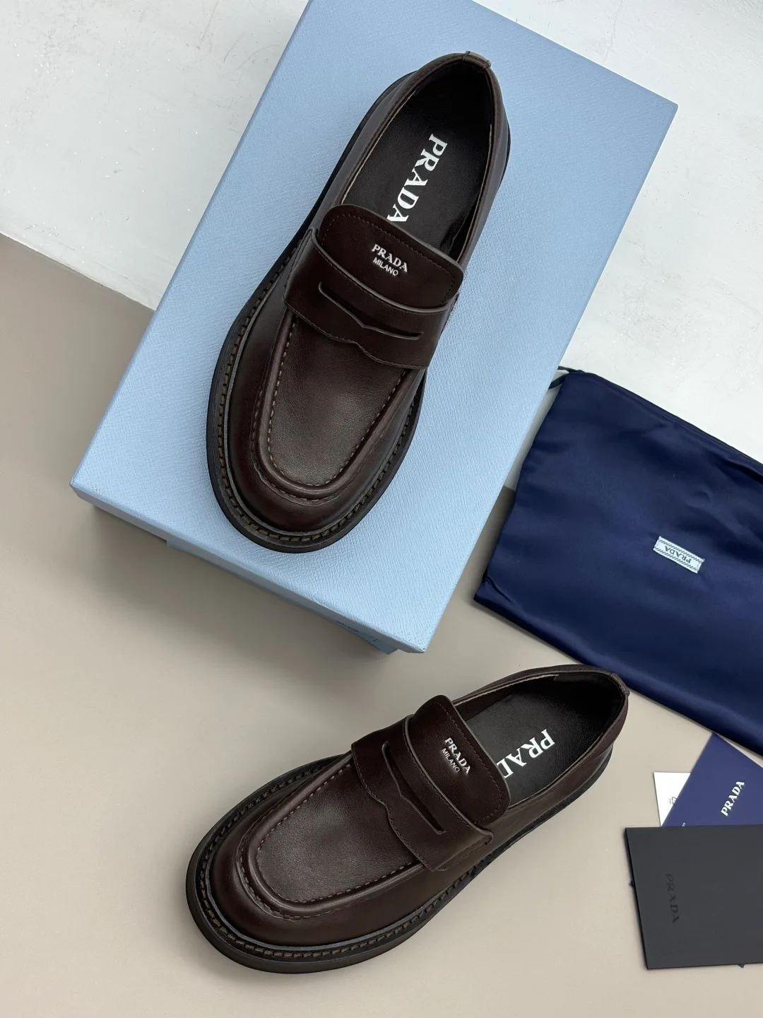 Лоферы И Мокасины Женские Prada 18223992