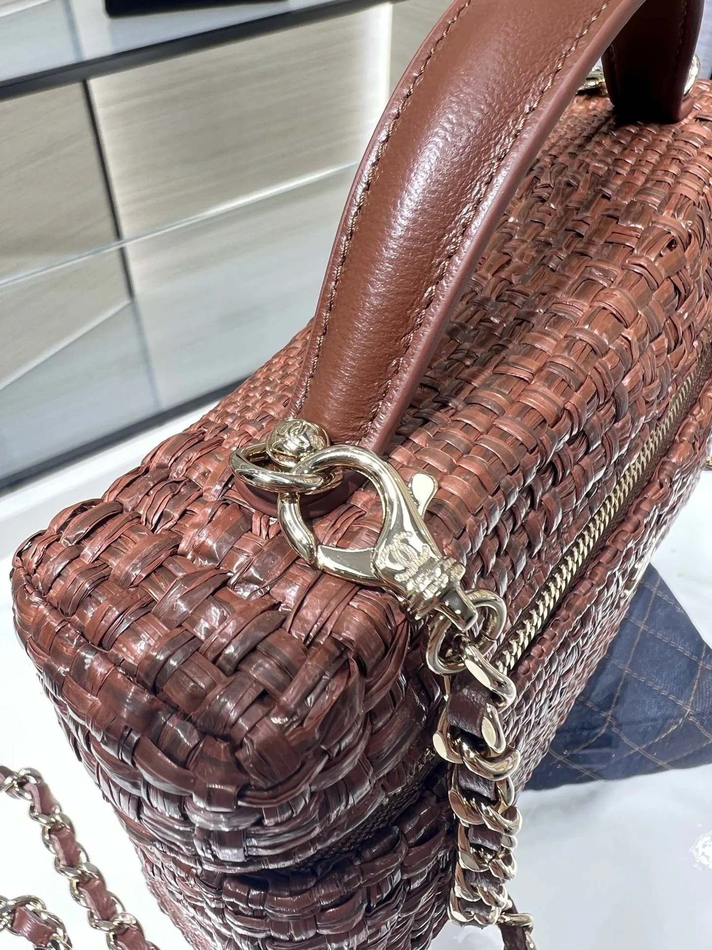 Классические Сумки Женские Chanel 17827284