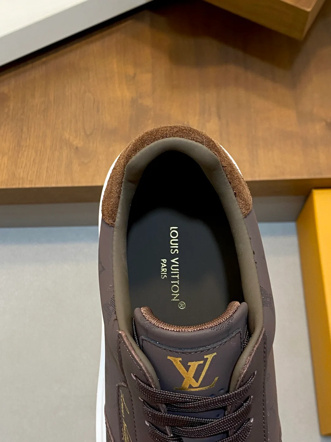 Кроссовки Мужские Louis Vuitton 19010919
