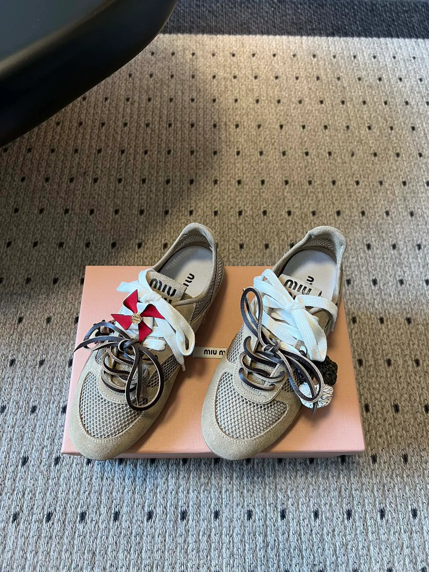 Кроссовки Женские Miu Miu 11466214