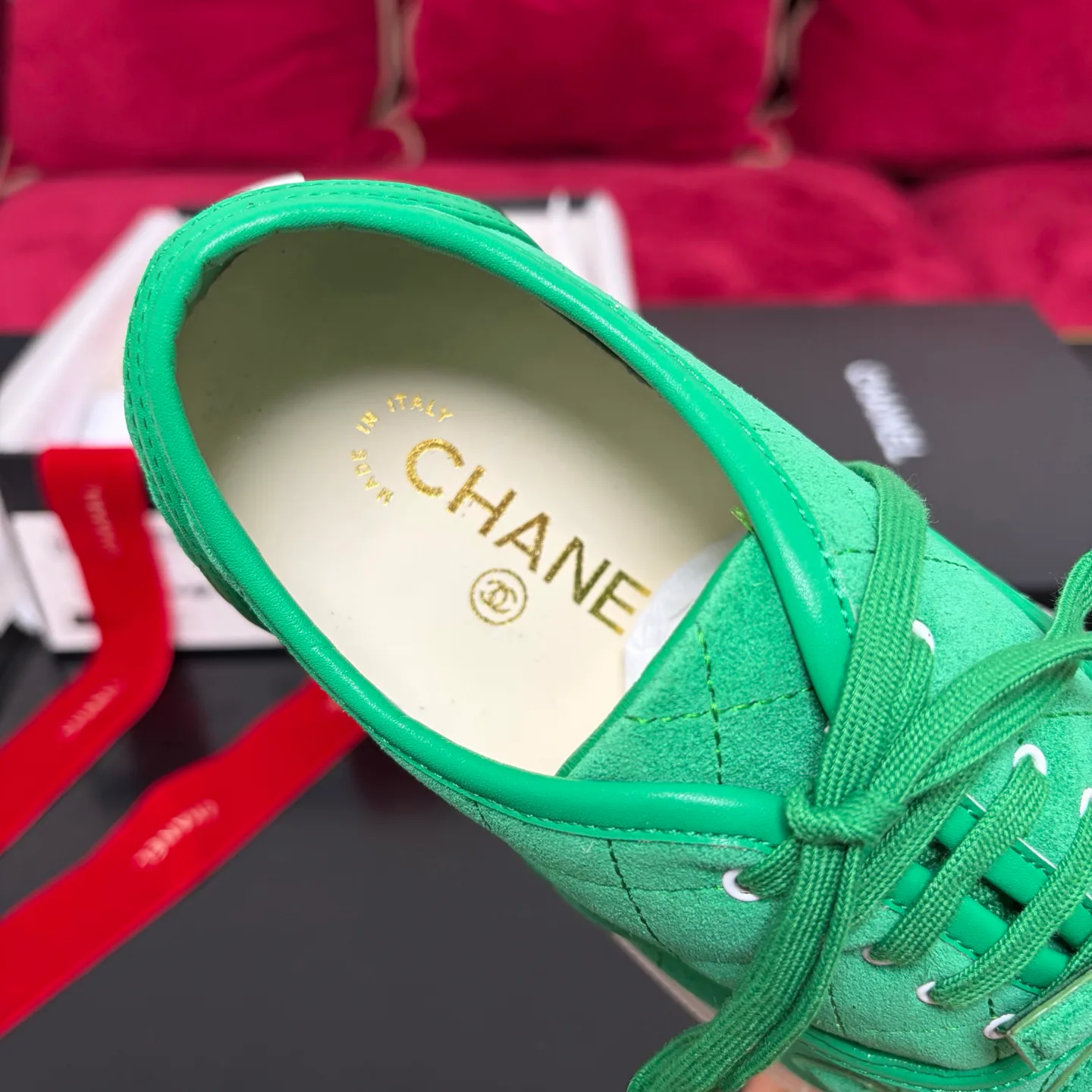 Кроссовки Женские Chanel 18682955