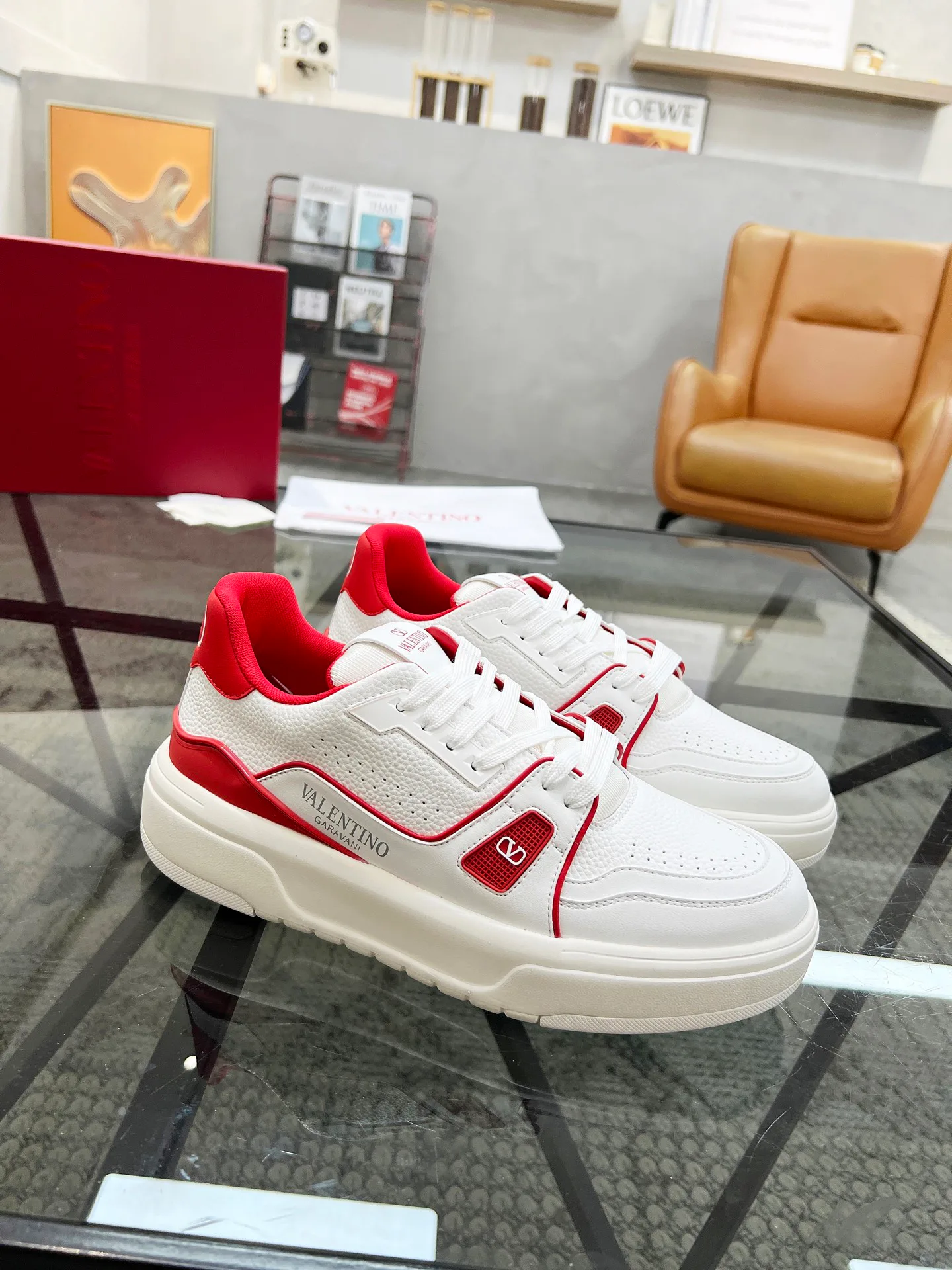 Кроссовки Женские Valentino 9464413