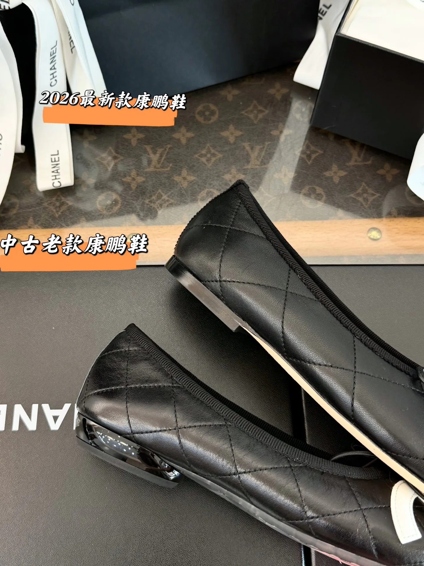 Балетки Женские Chanel 18133209