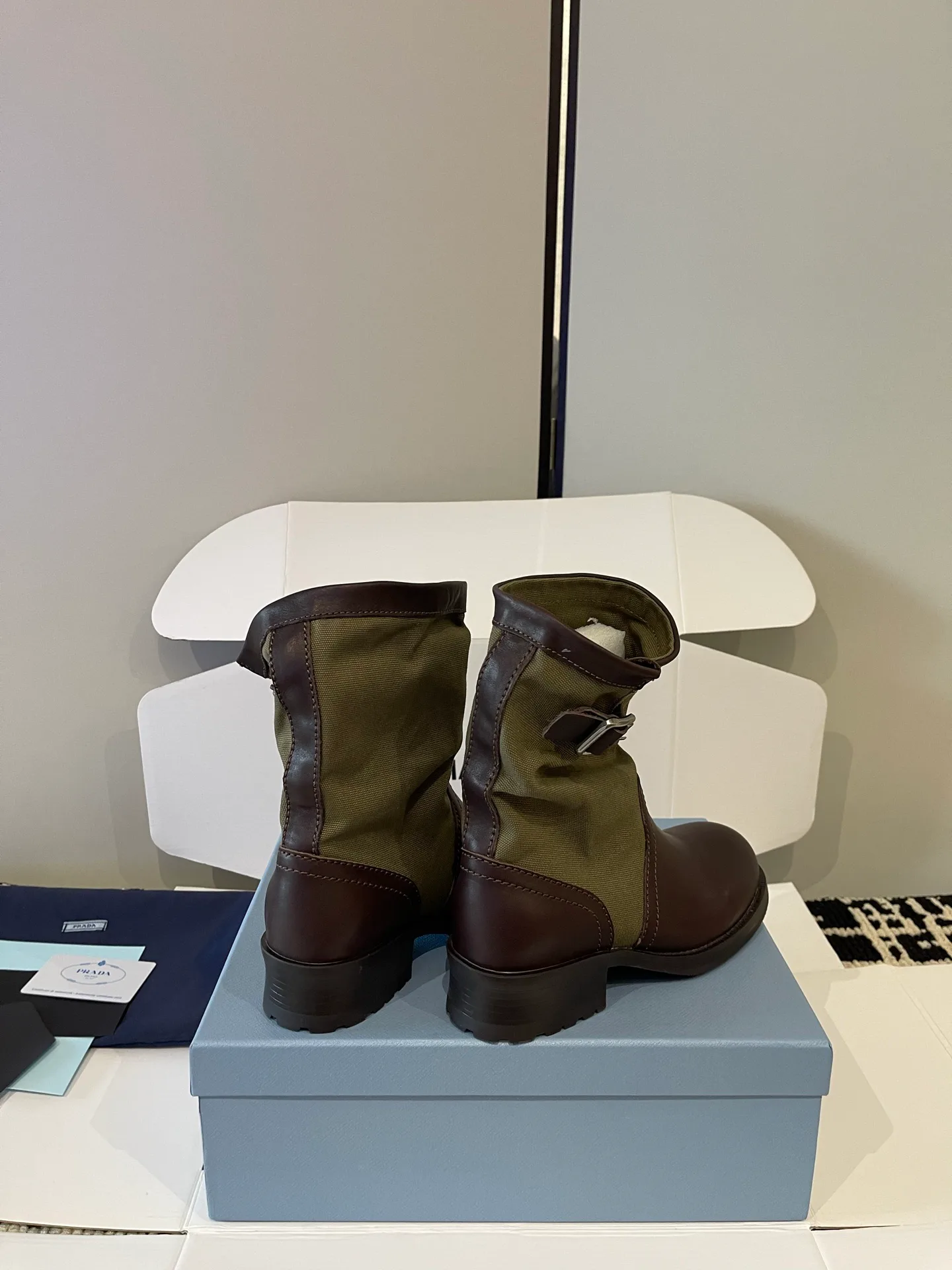 Ботинки Женские Prada 18283618