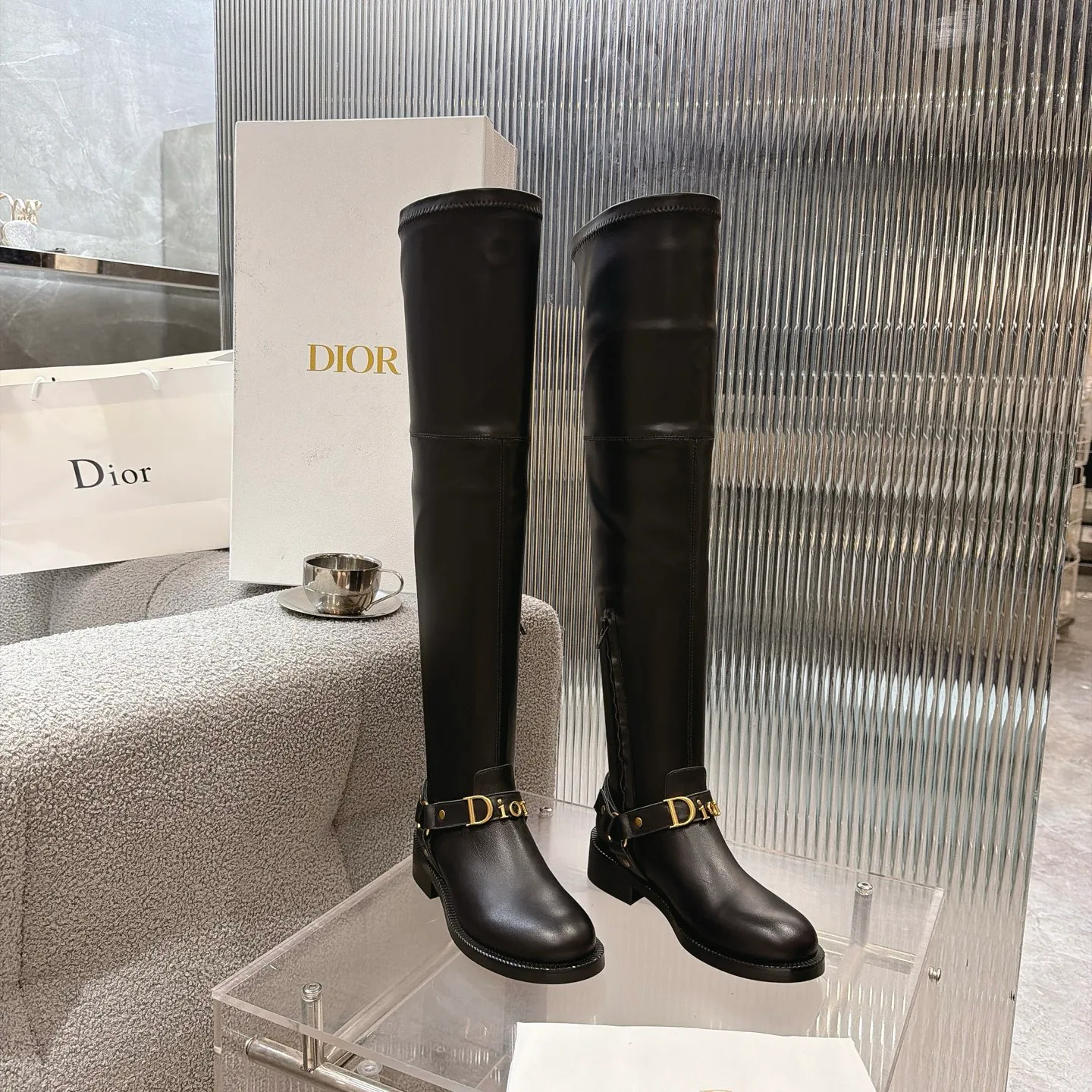 Сапоги Женские Christian Dior 18367062