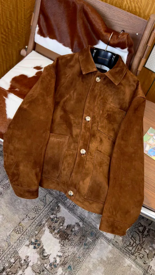 Кожаные Куртки И Дублёнки Мужские Loro Piana 13077133