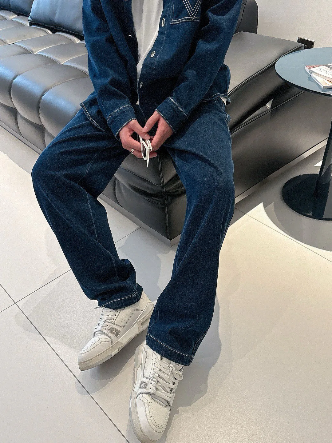 Джинсы Мужские Bottega Veneta 1139911