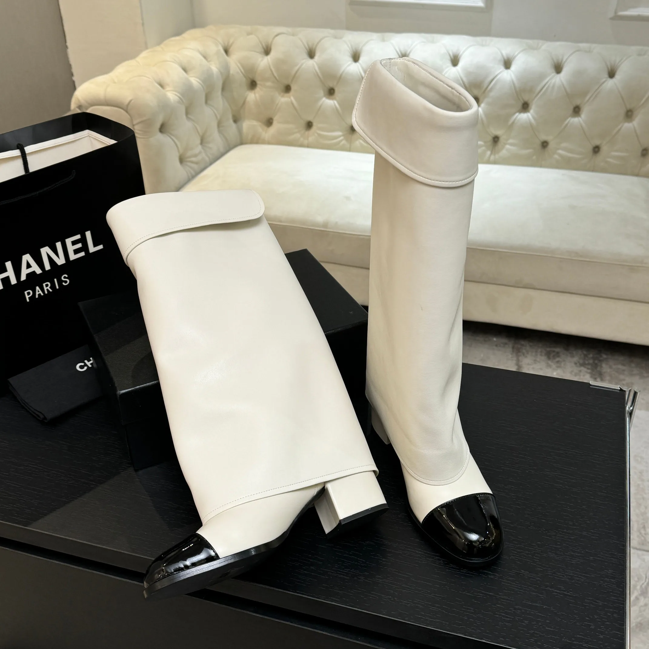 Сапоги Женские Chanel 926581