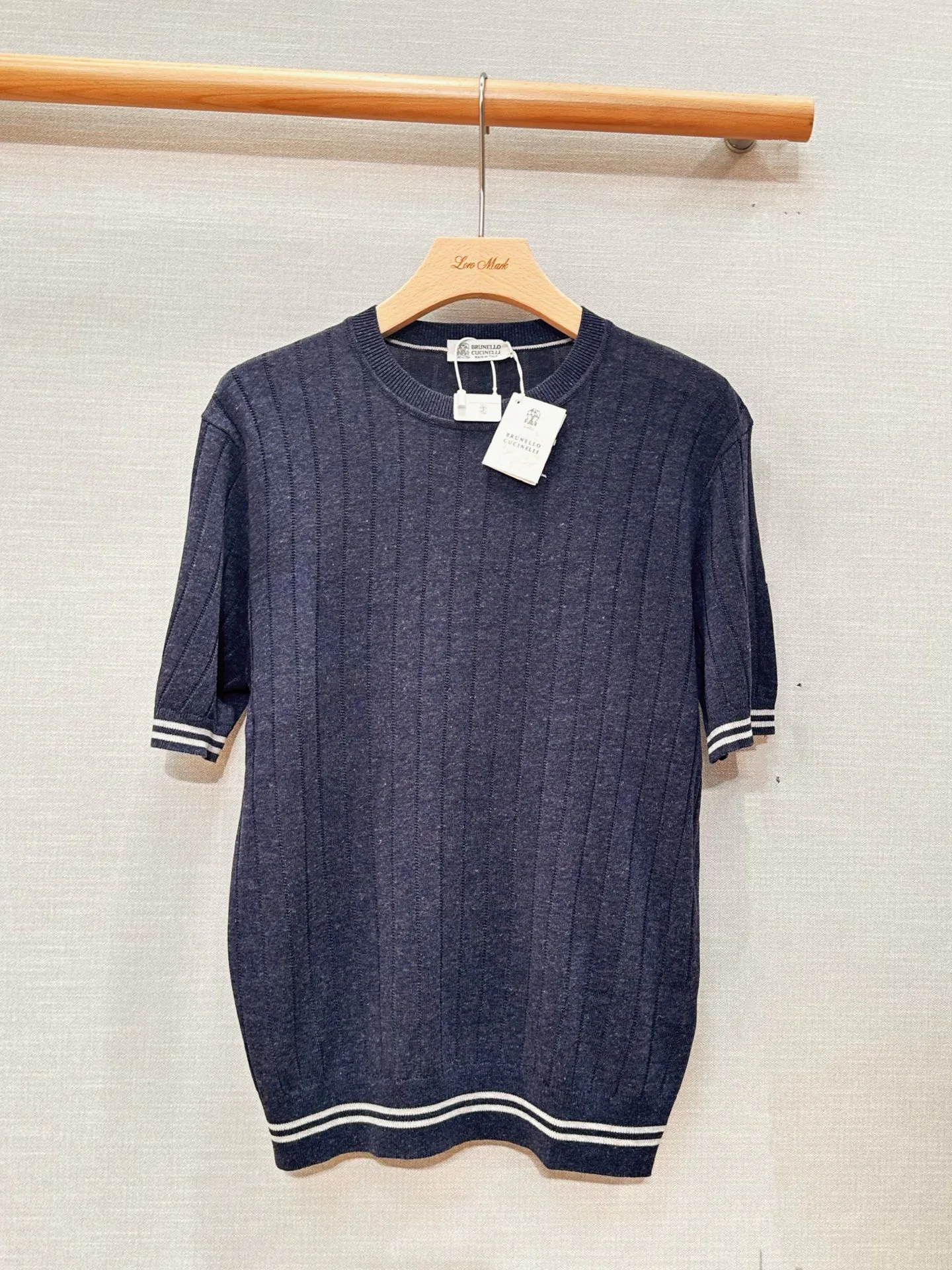 Футболки Мужские Brunello Cucinelli 11602427