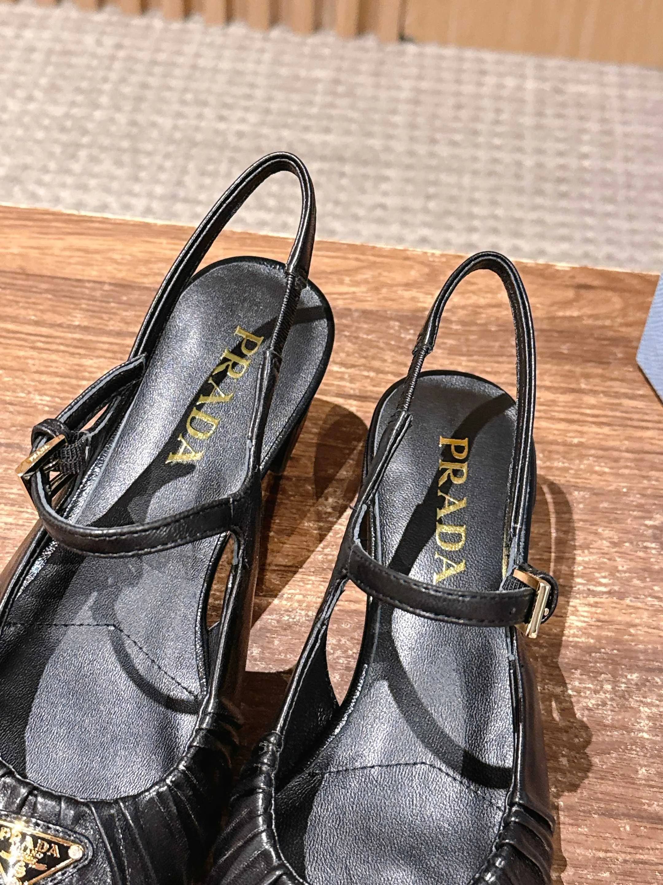 Туфли Женские Prada 4385792
