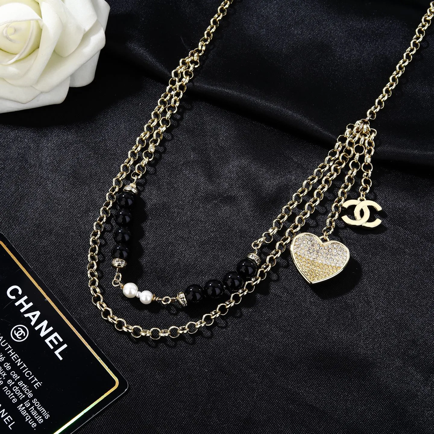 Бижутерия Chanel 17612926