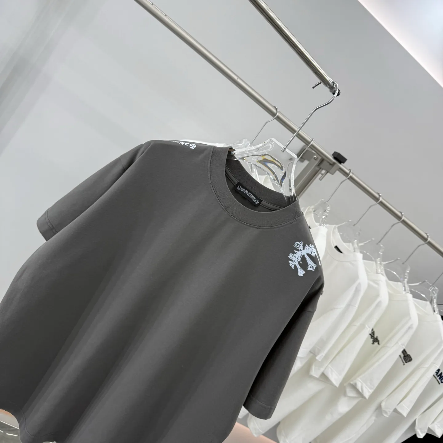 Футболки Мужские Chrome Hearts 11694903