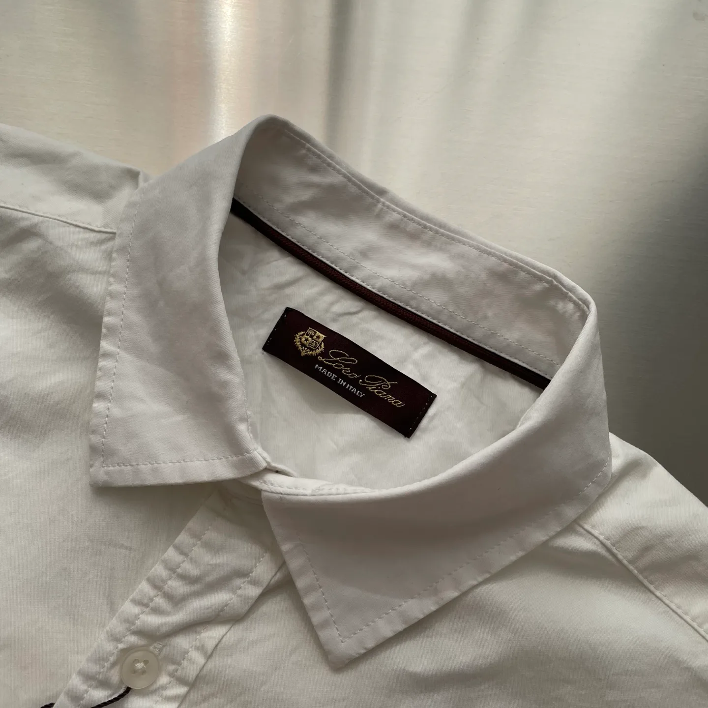 Рубашки Мужские Loro Piana 11109256