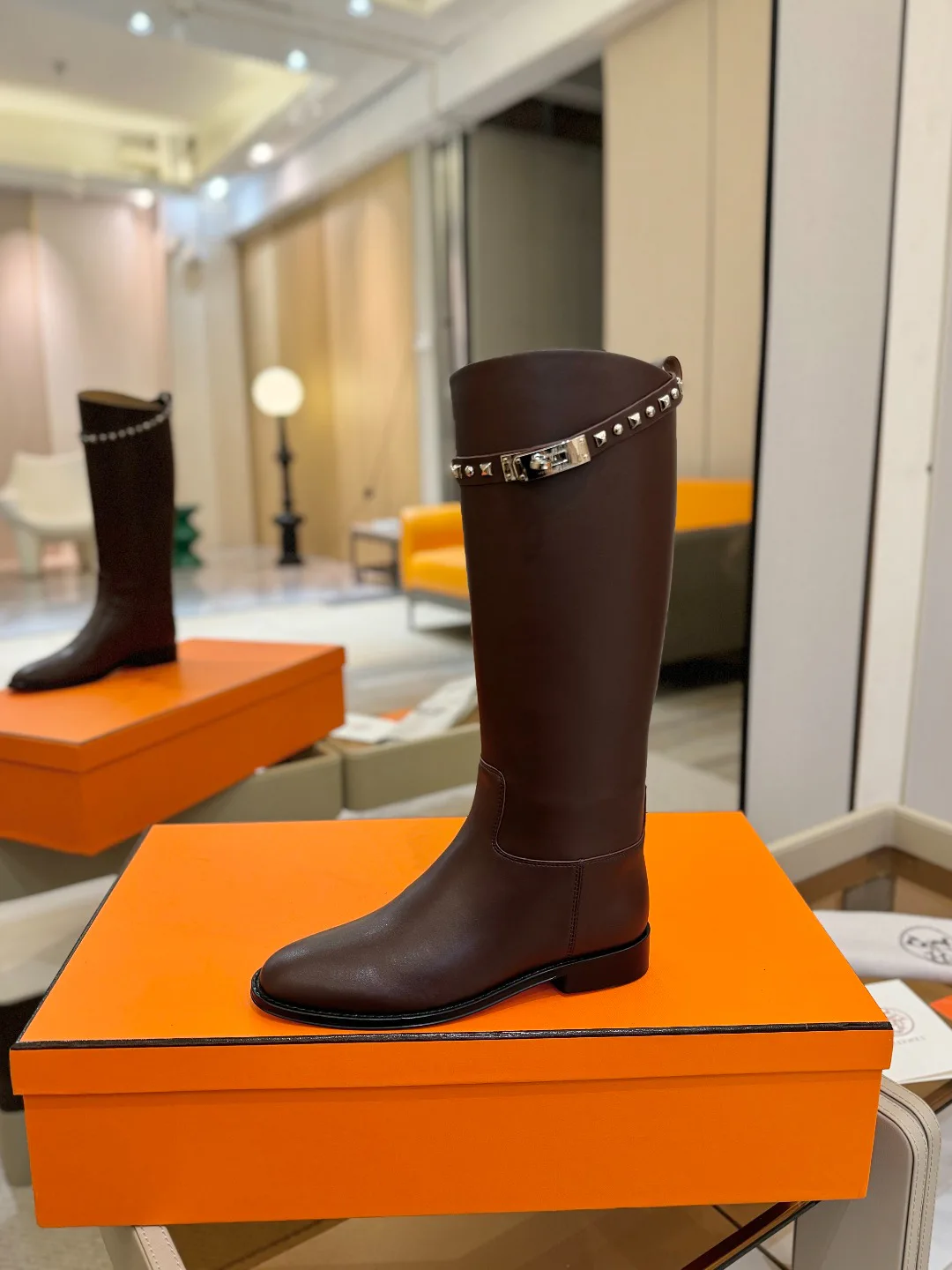 Сапоги Женские Hermes 18521288