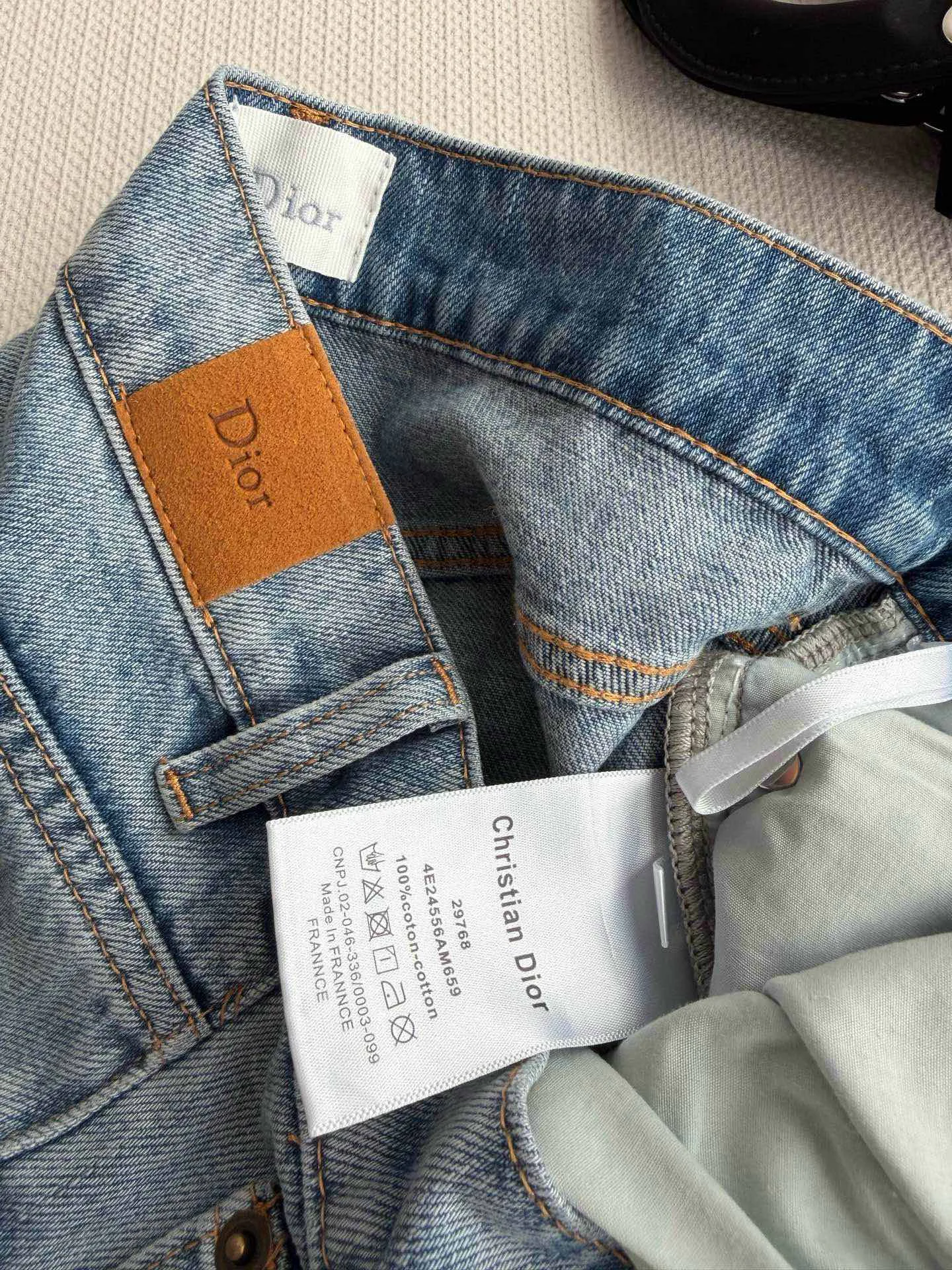 Джинсы Женские Christian Dior 12961836