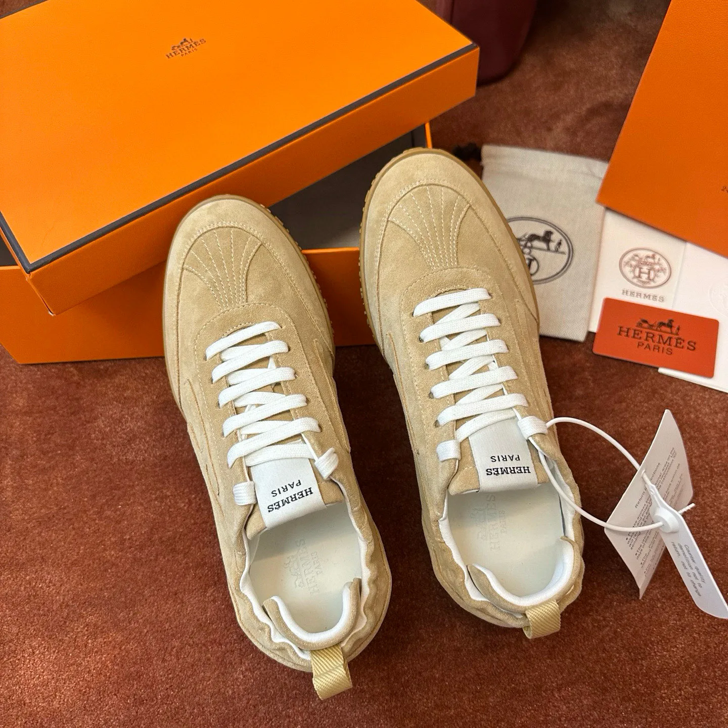 Кроссовки Женские Hermes 209366