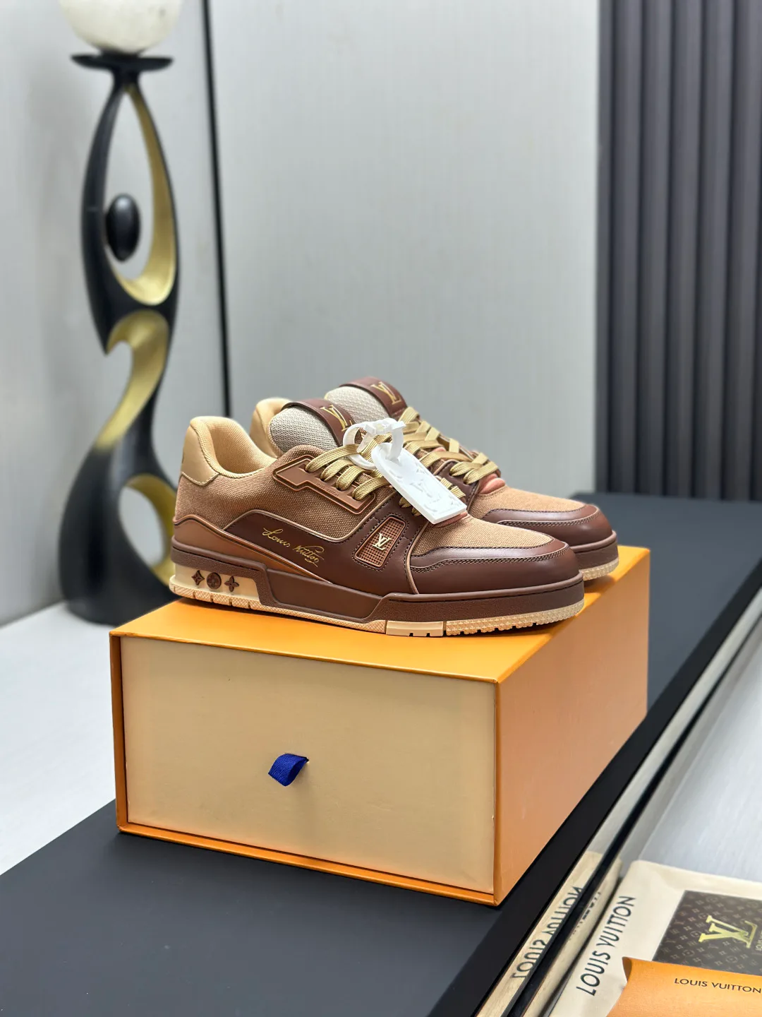 Кроссовки Женские Louis Vuitton 4635134