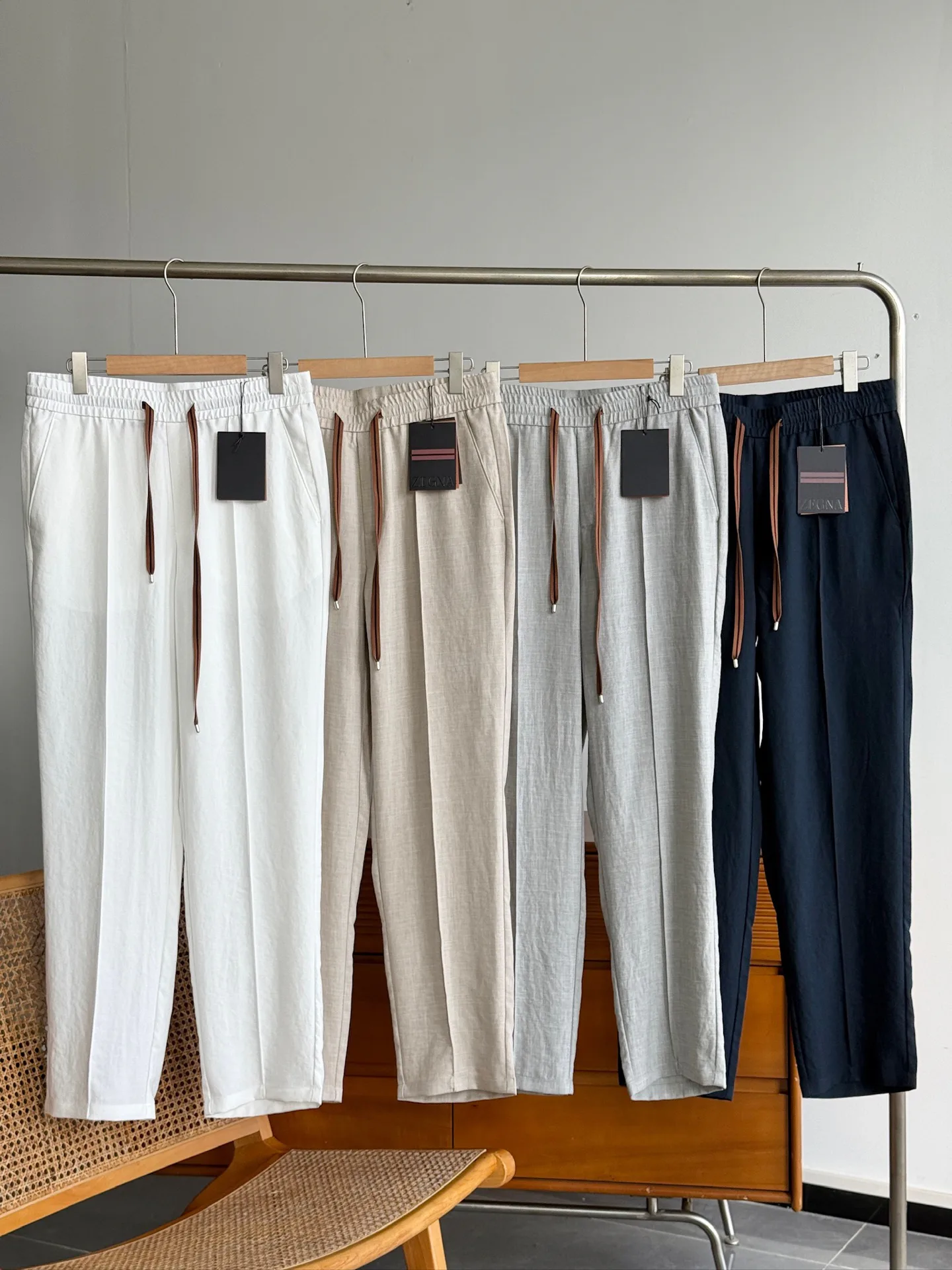 Брюки Мужские Zegna 17563178