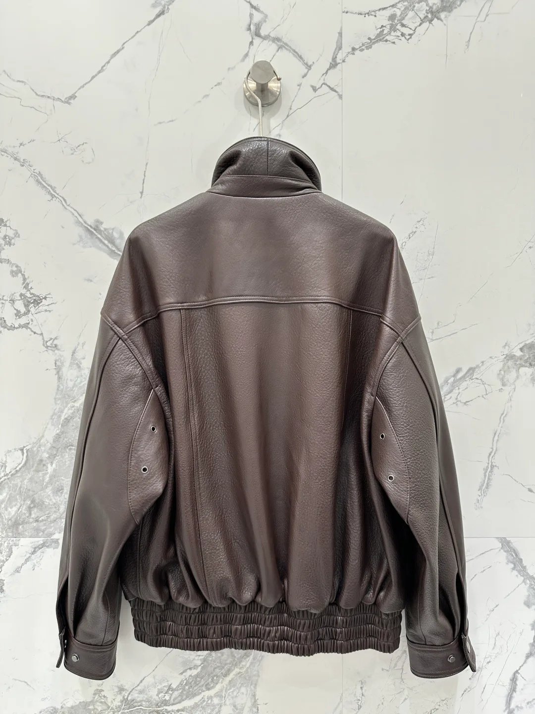 Кожаные Куртки И Дублёнки Женские Saint Laurent 11544786