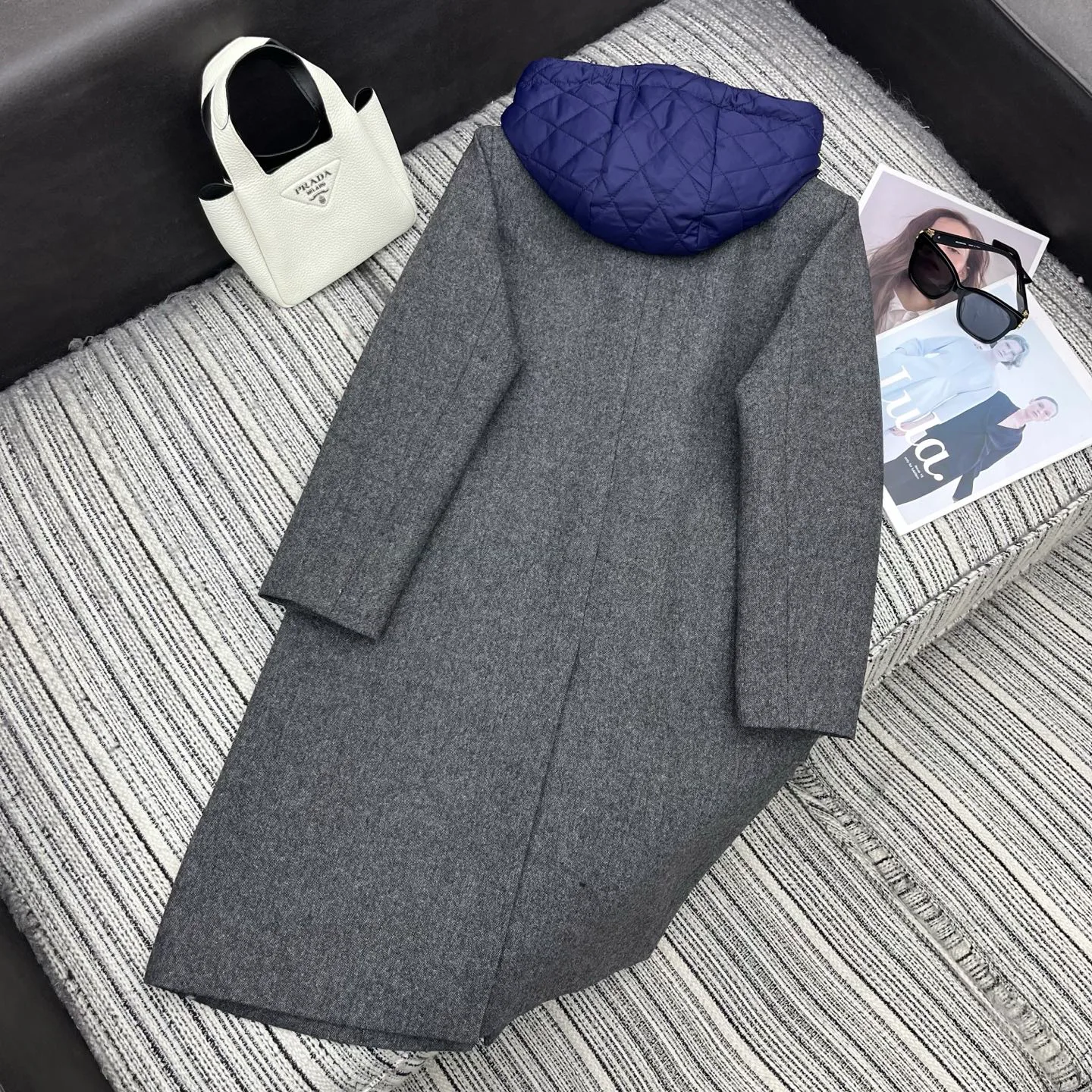 Пальто Женские Prada 4321592