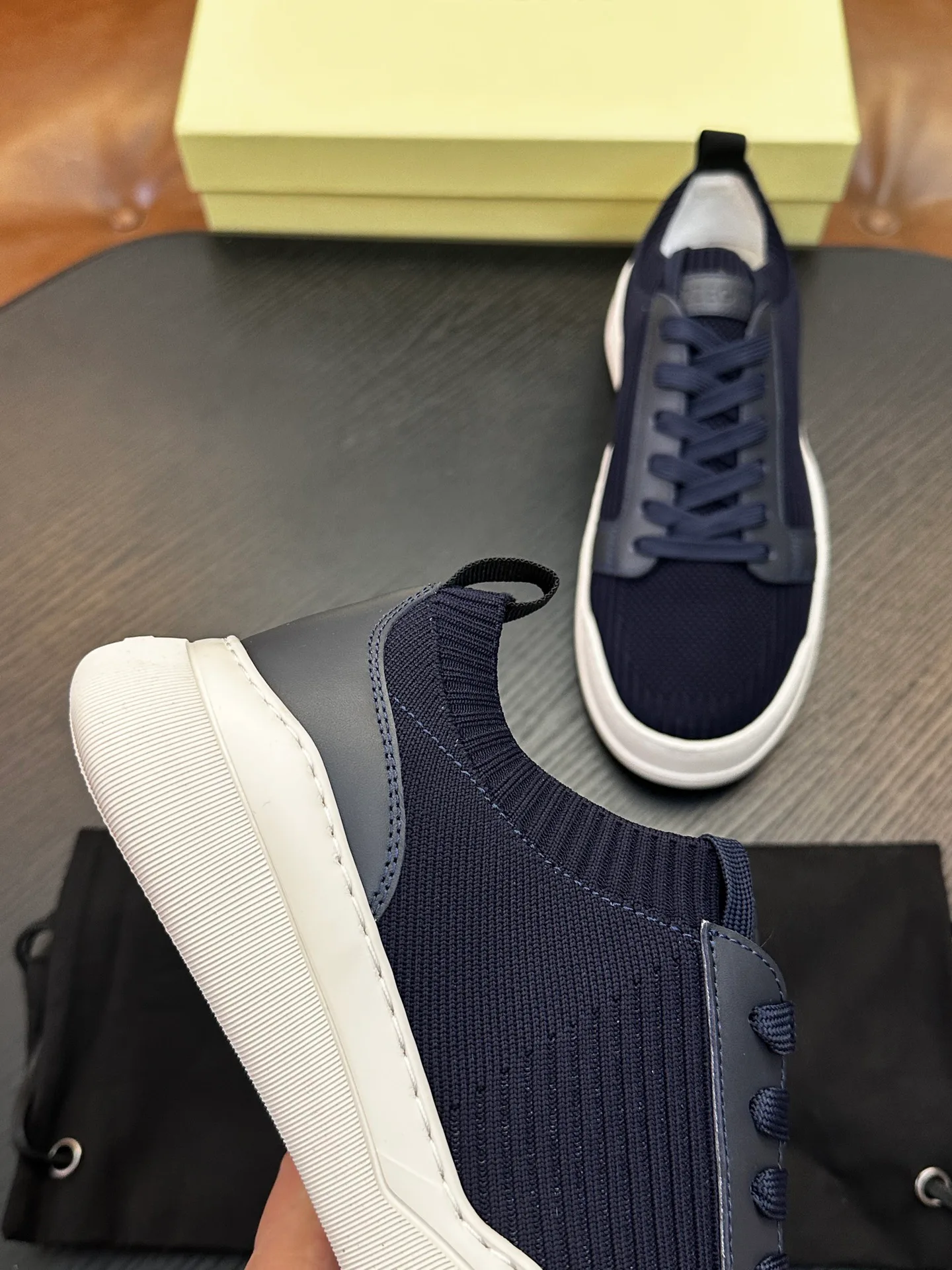 Кроссовки Мужские Zegna 11767964