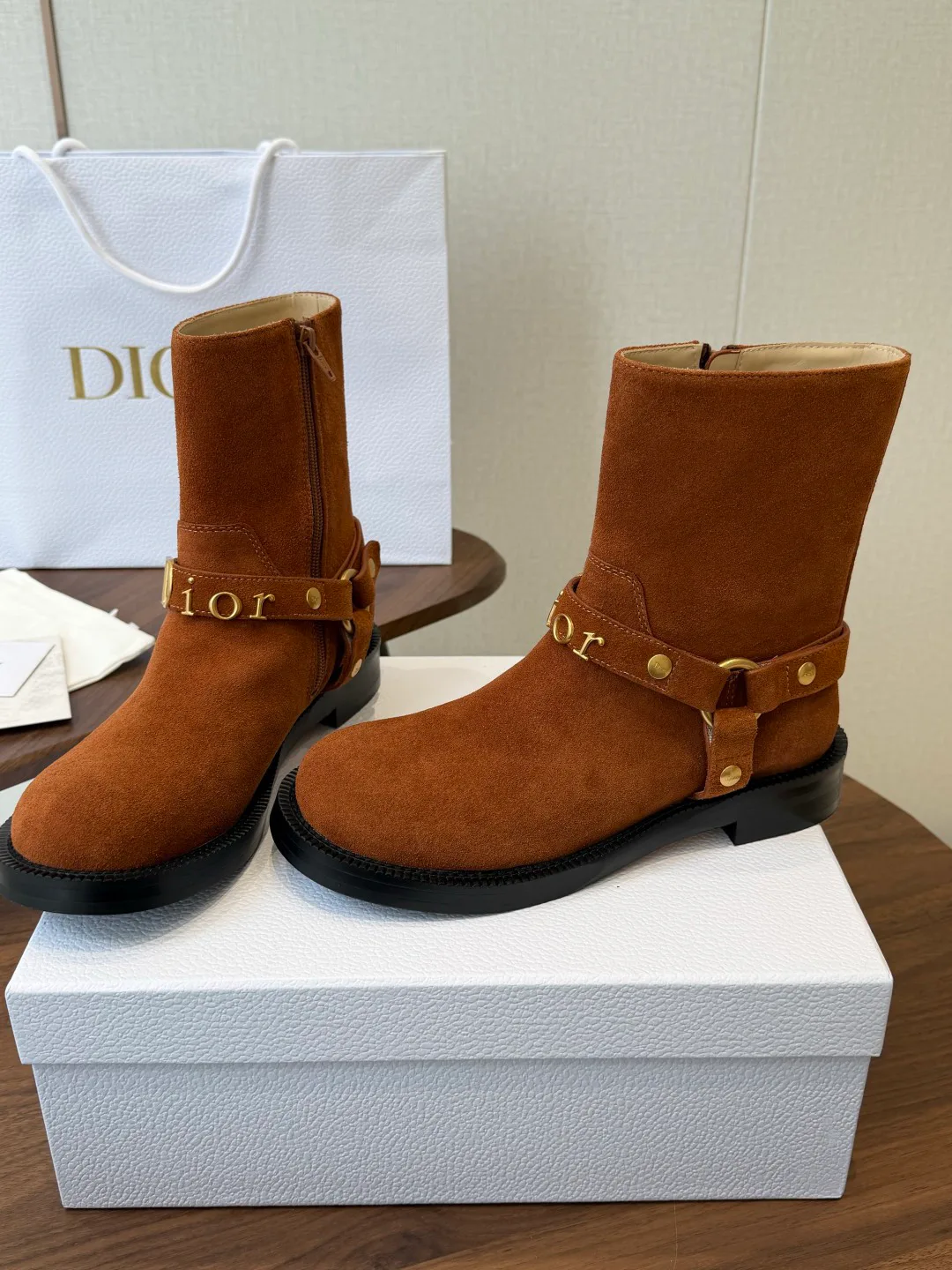 Ботинки Женские Christian Dior 18182798