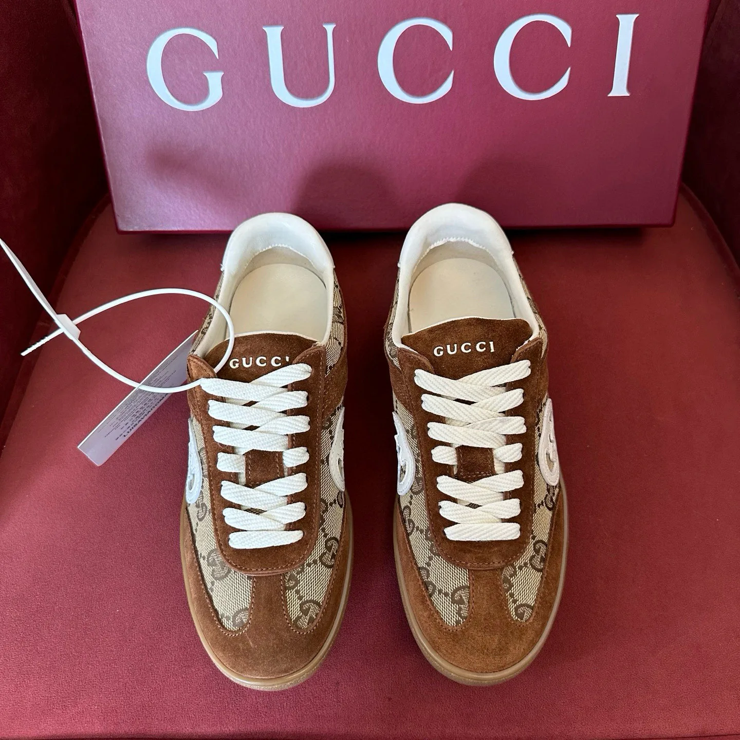 Кеды Женские Gucci 209489