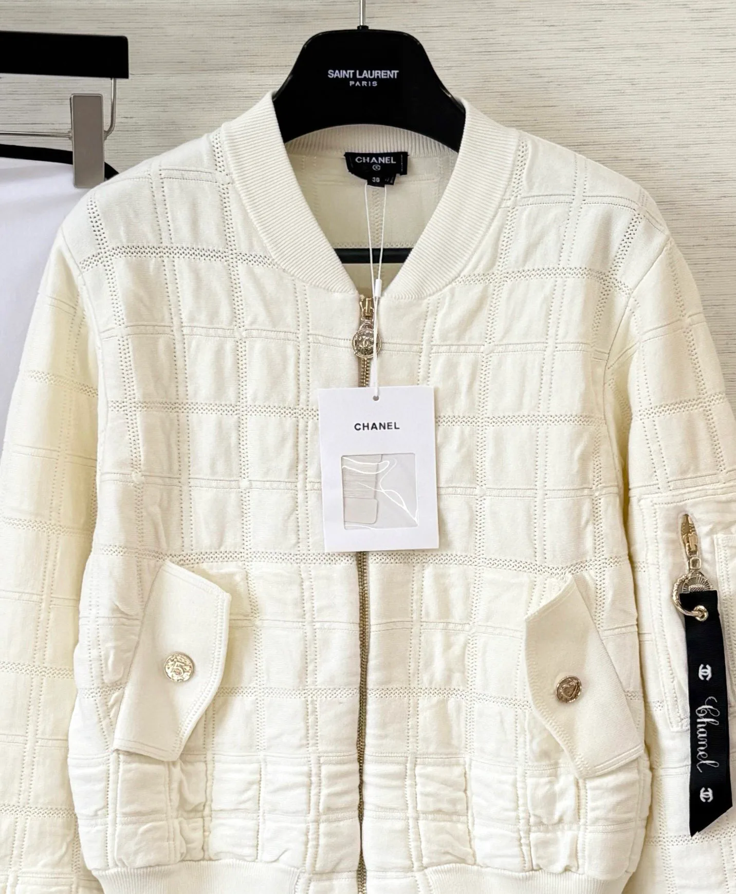 Куртки И Пуховики Женские Chanel 466180