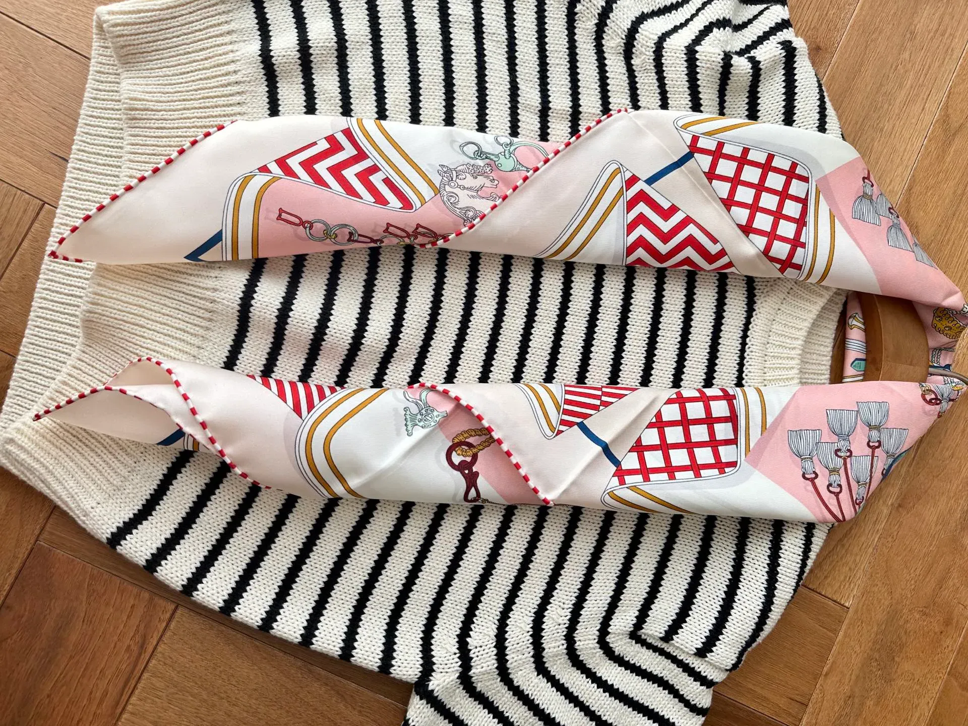 Шарфы Hermes 15384