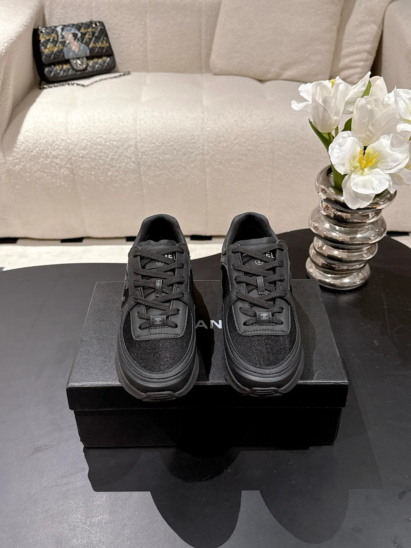 Кроссовки Женские Chanel 1824804