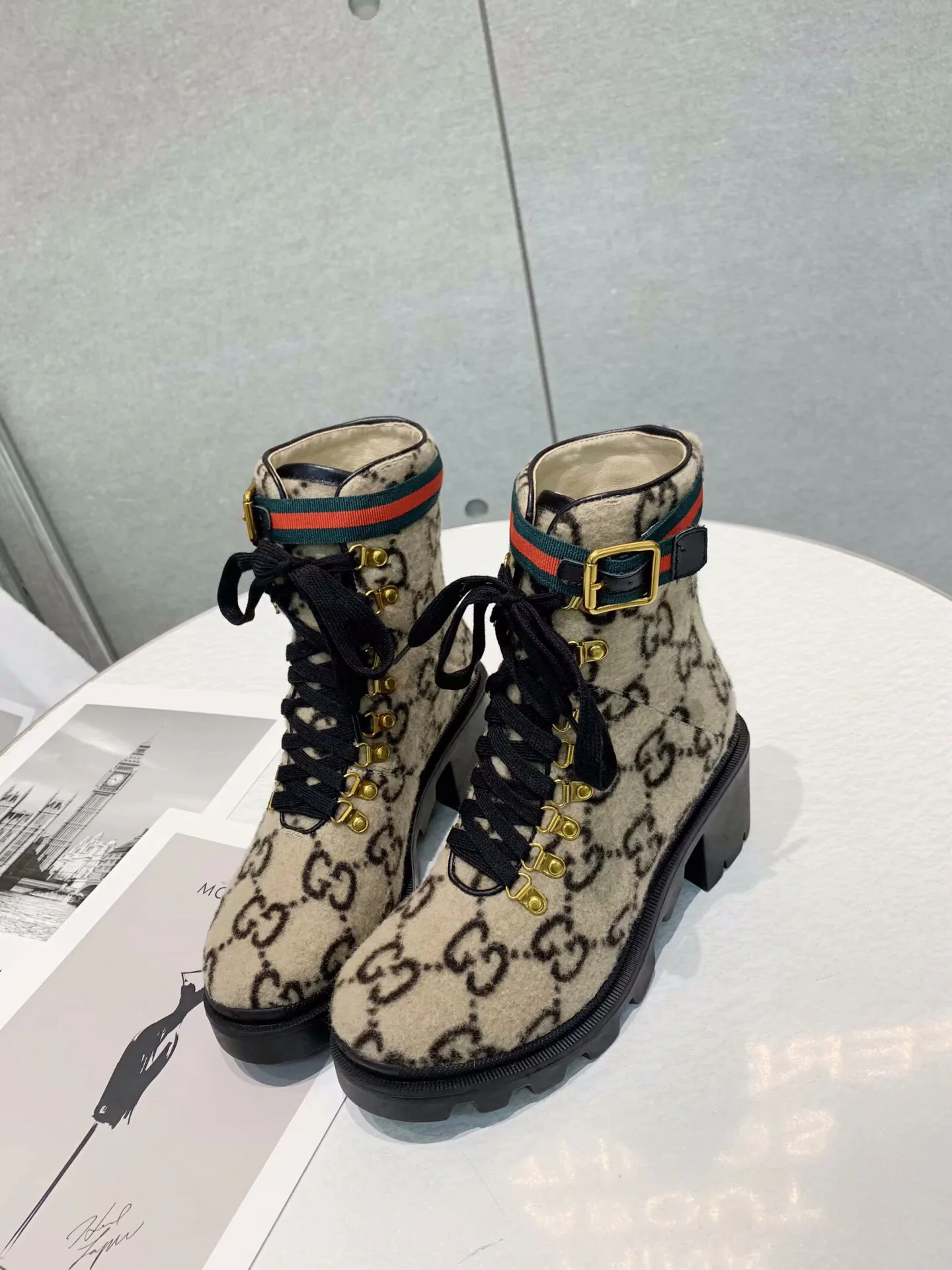 Ботинки Женские Gucci 5350903