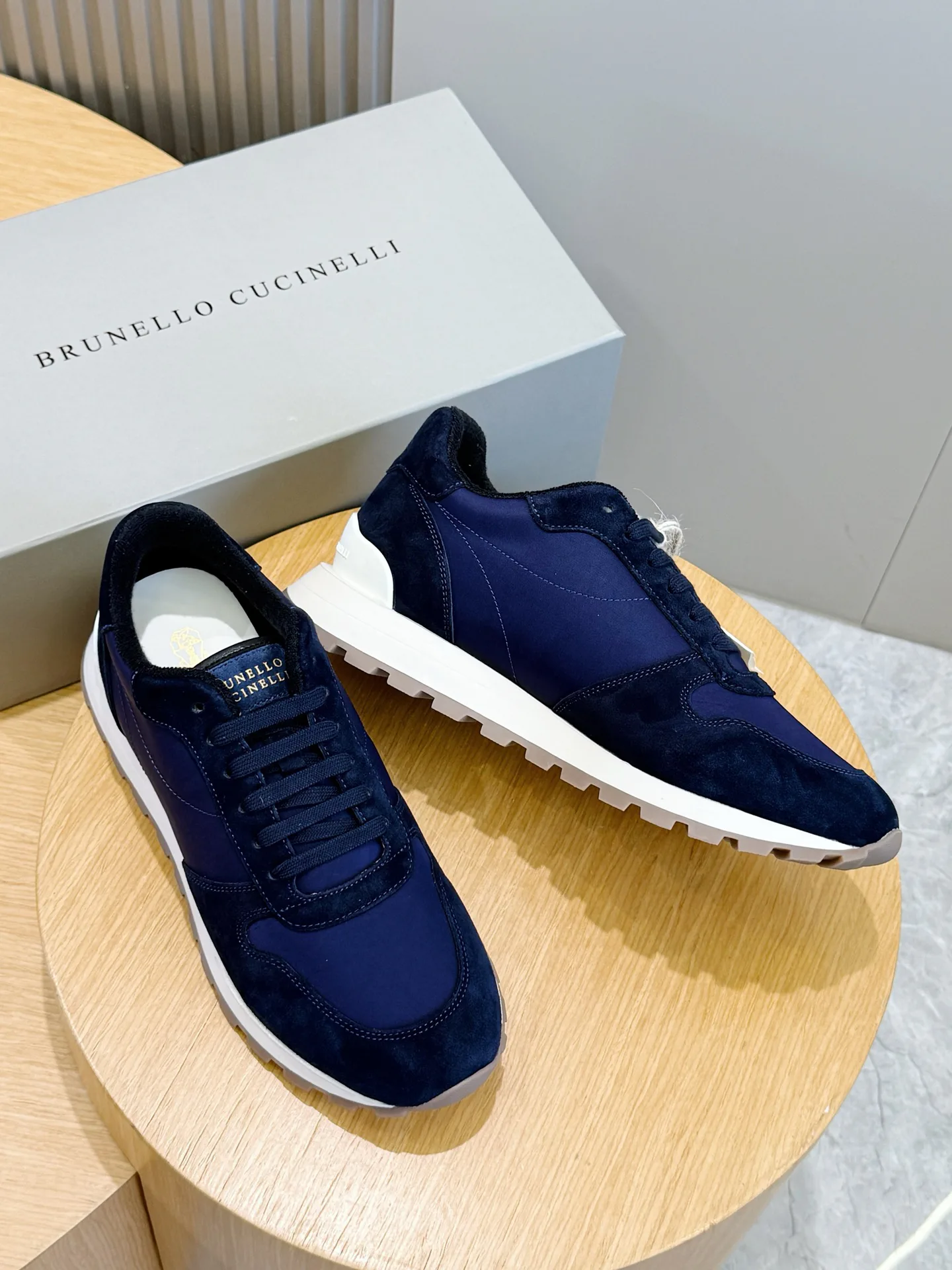 Кроссовки Мужские Brunello Cucinelli 17931415