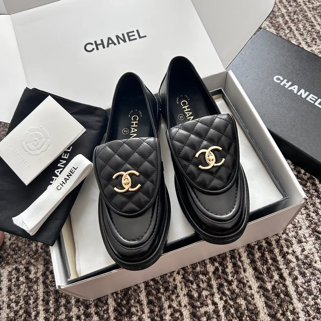 Лоферы И Мокасины Женские Chanel 926600