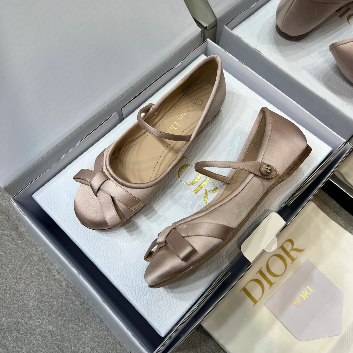 Балетки Женские Christian Dior 70270