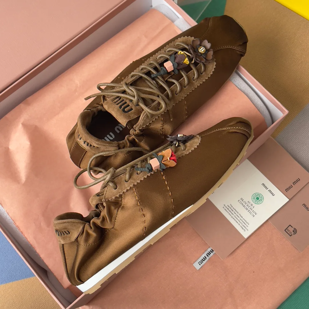 Кроссовки Женские Miu Miu 983431