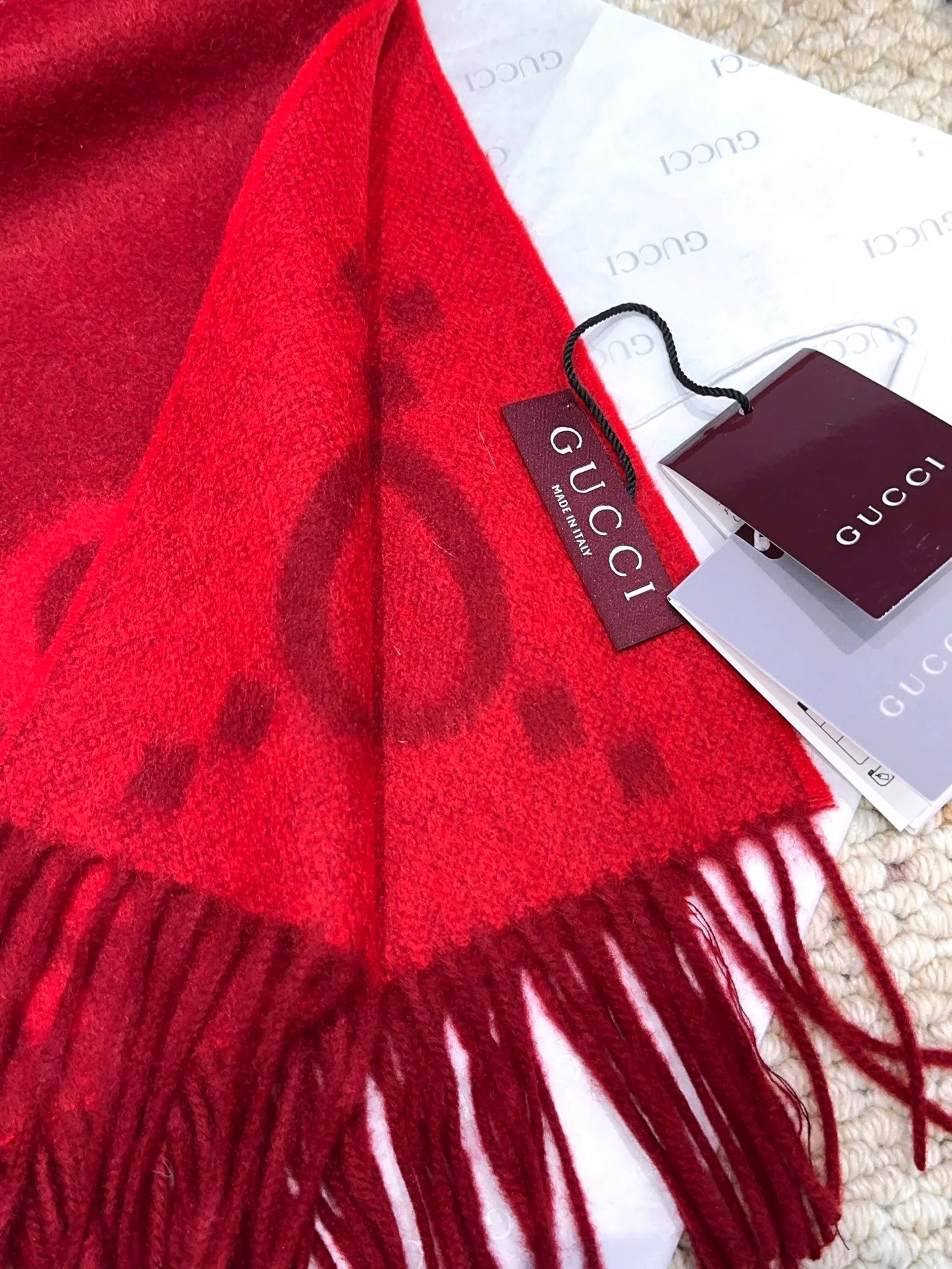 Шарфы Gucci 475704