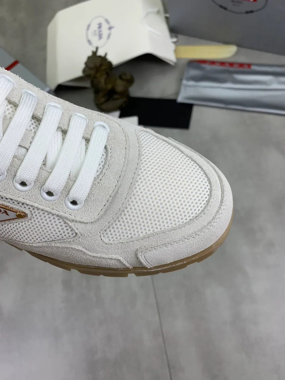 Кроссовки Мужские Prada 153063