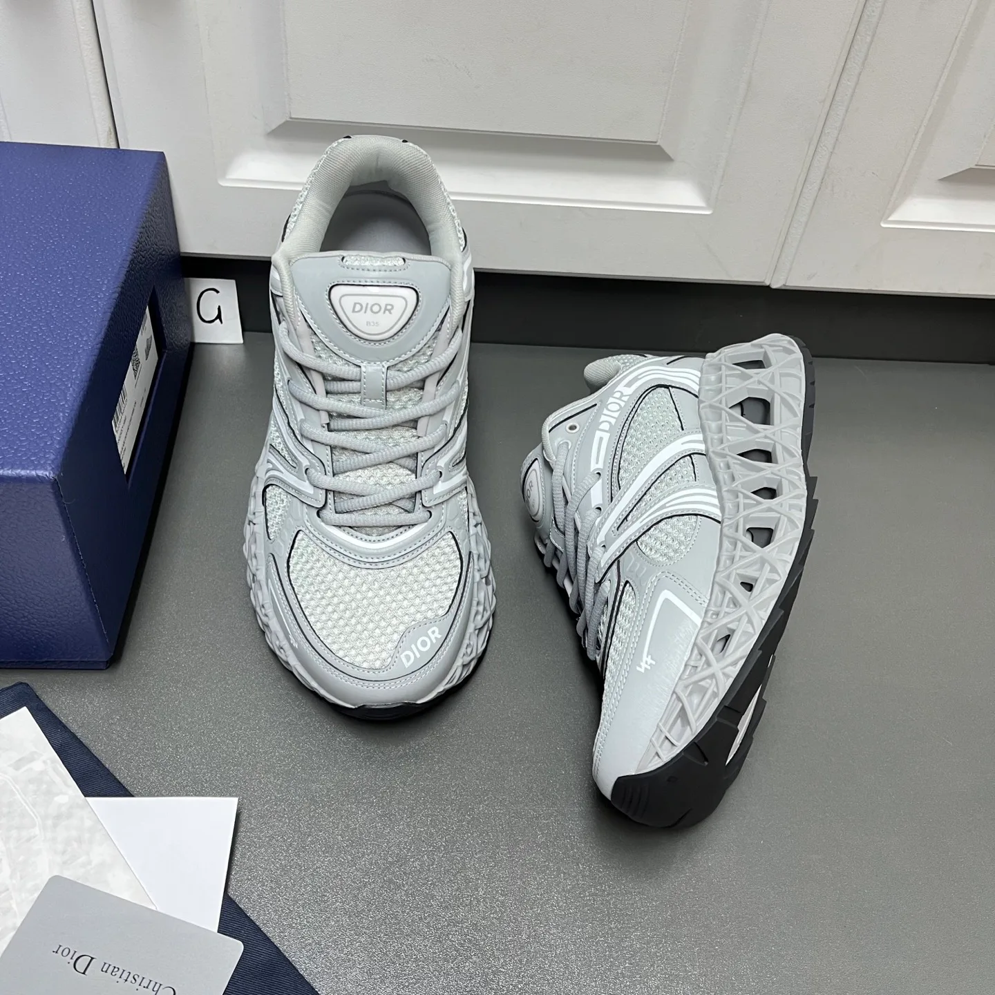 Кроссовки Мужские Christian Dior 11456598