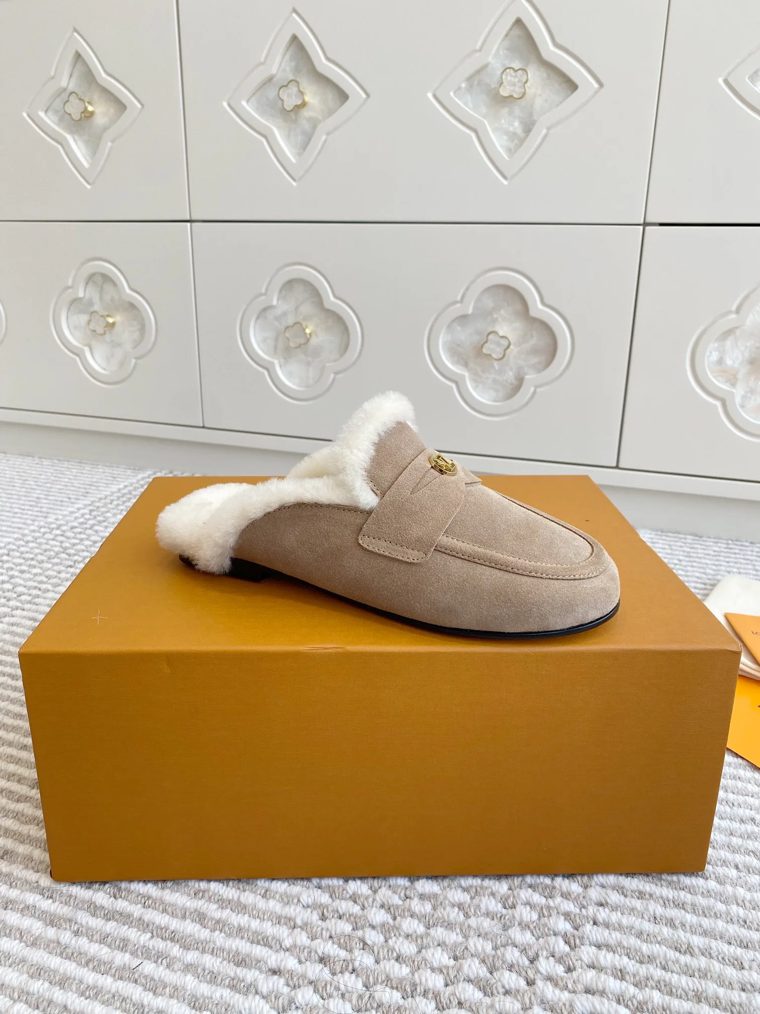 Мюли И Сабо Женские Louis Vuitton 85152