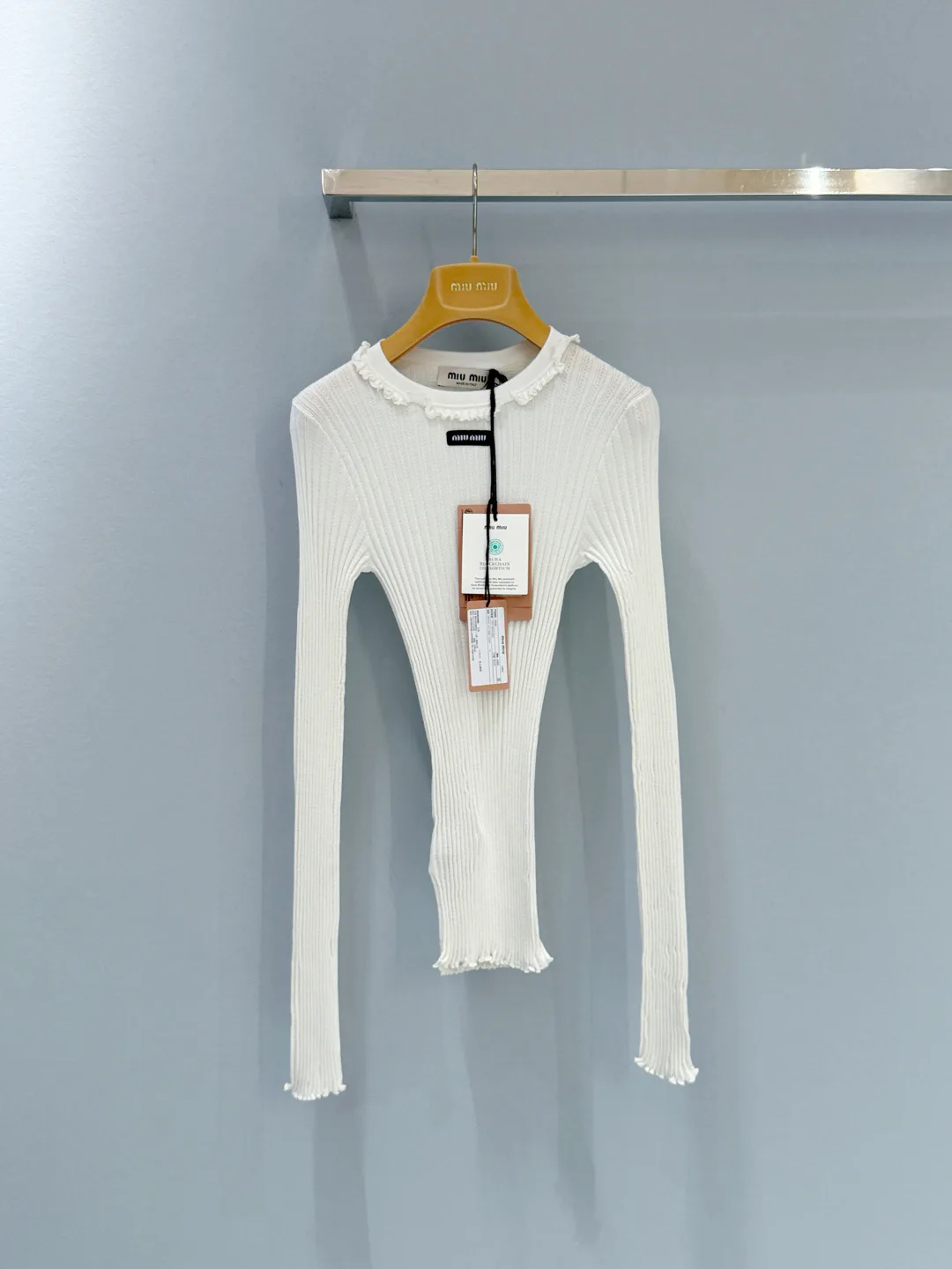 Лонгсливы Женские Miu Miu 13376373