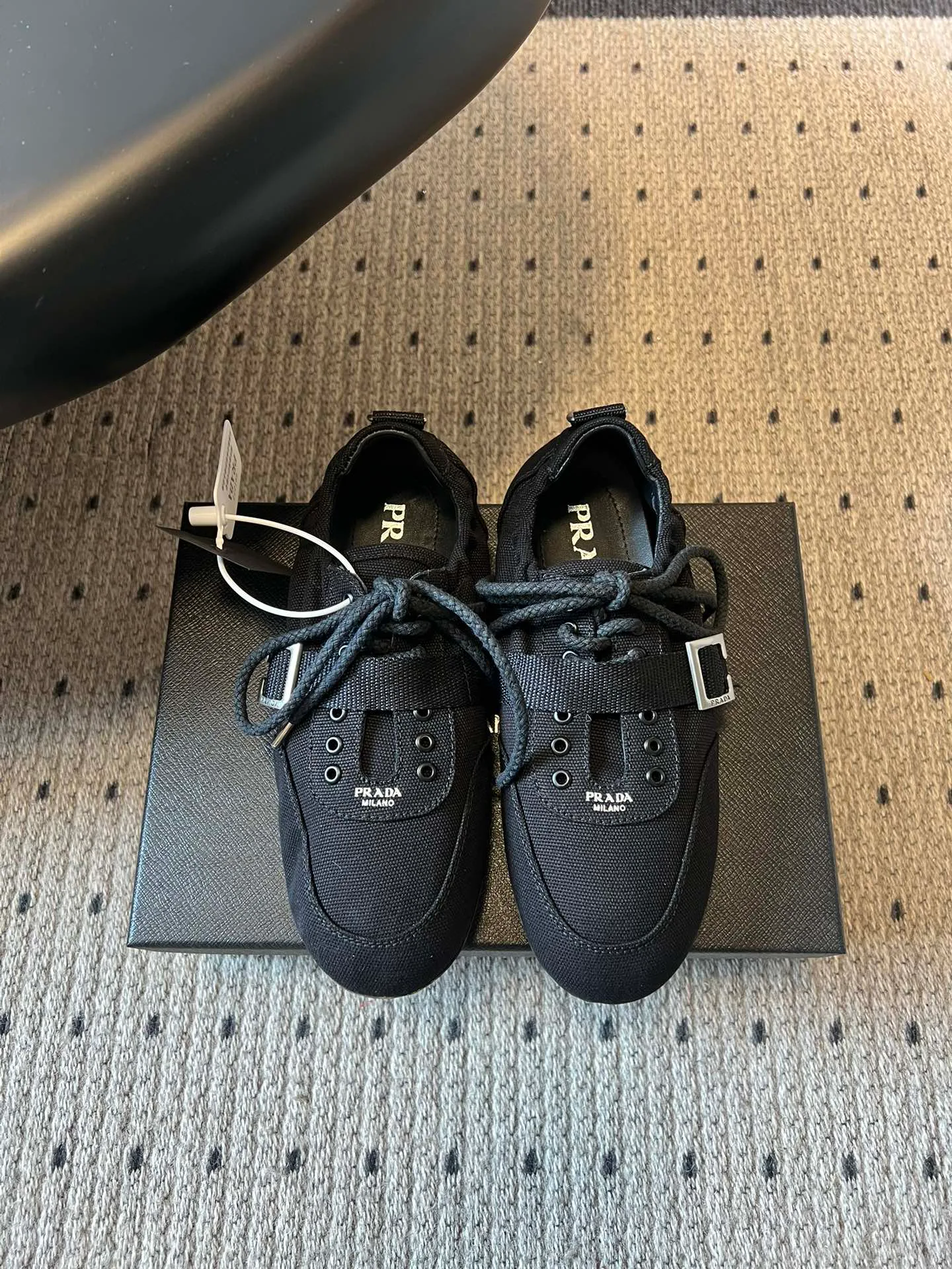 Кеды Женские Prada 10496693