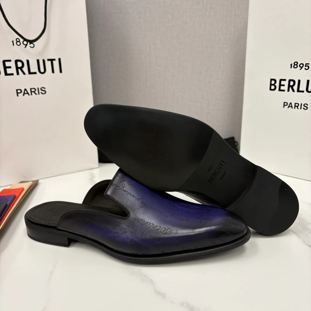 Мюли И Сабо Мужские Berluti 11402124
