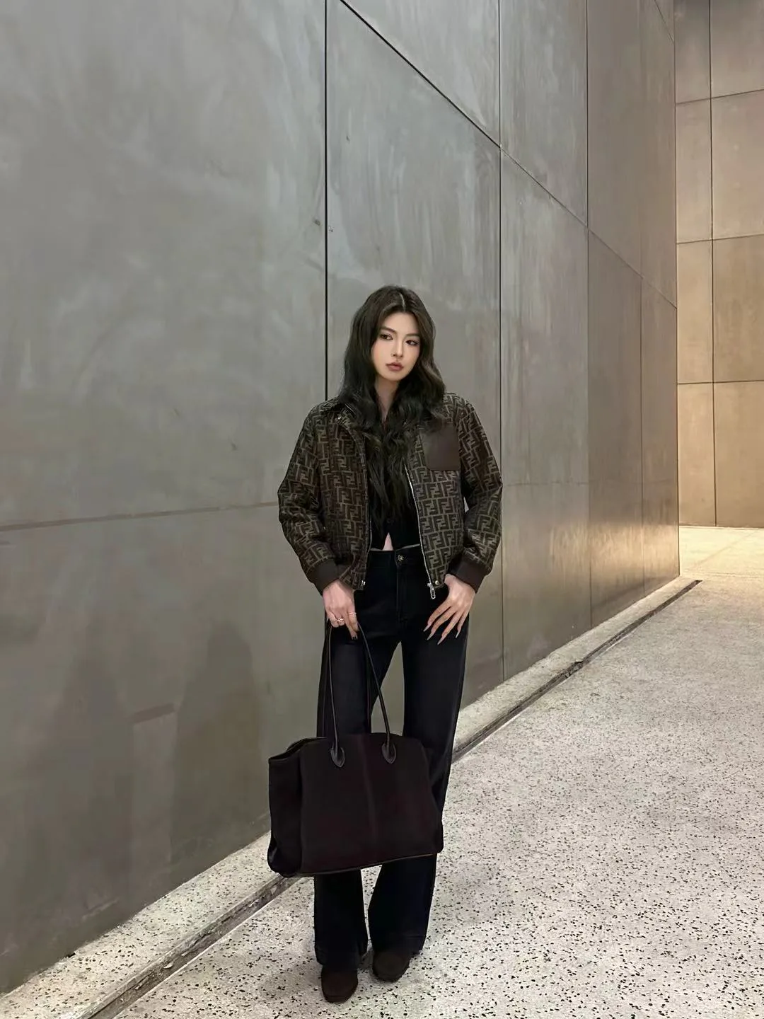 Куртки И Пуховики Женские Fendi 764842