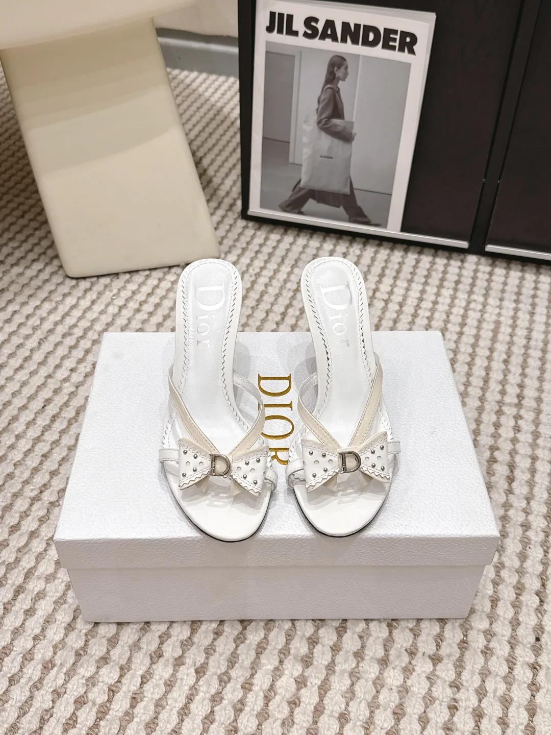 Босоножки Женские Christian Dior 12859259