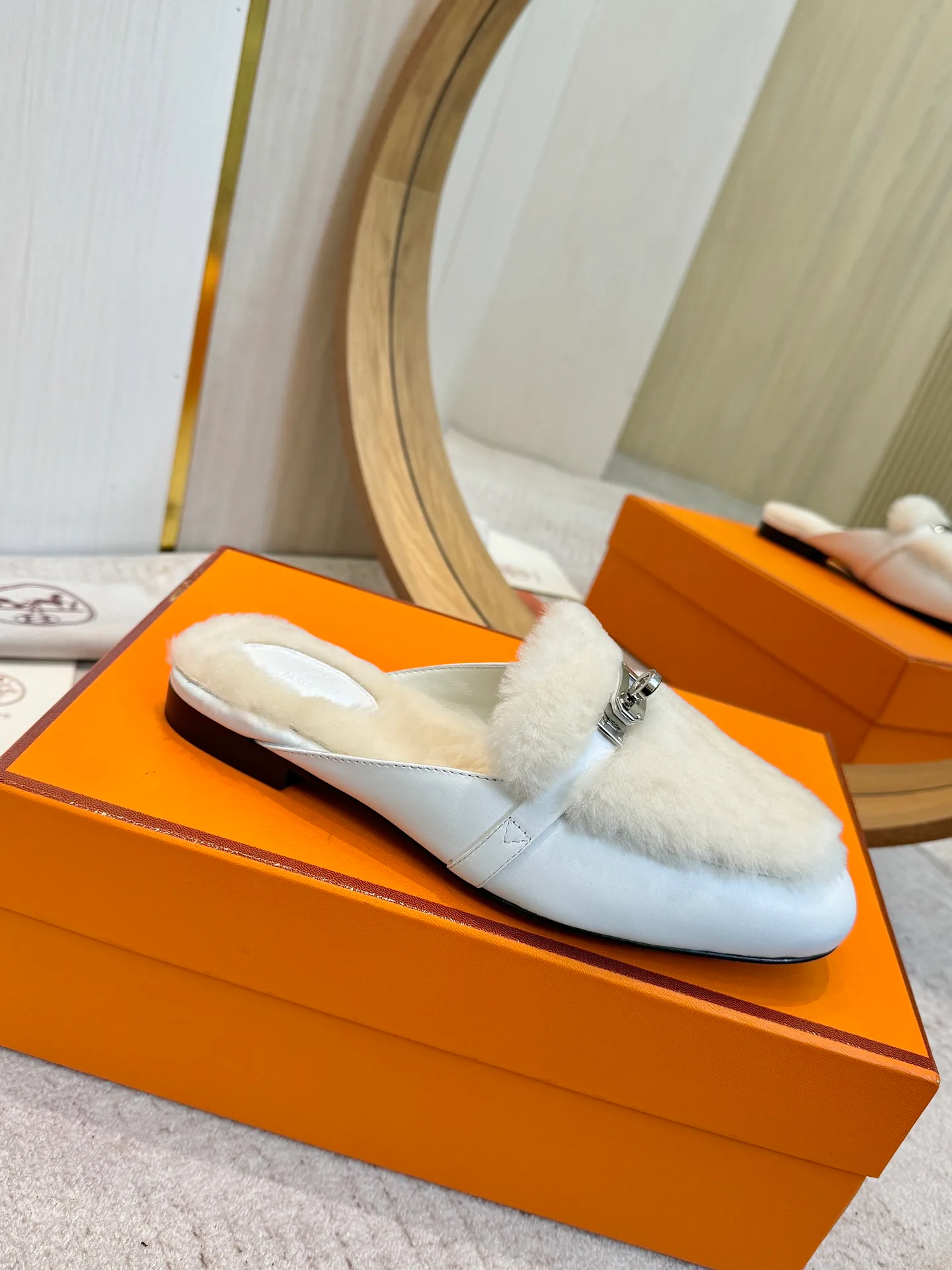 Мюли И Сабо Женские Hermes 384967