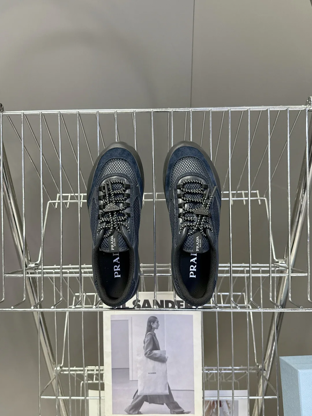 Кроссовки Женские Prada 13478273