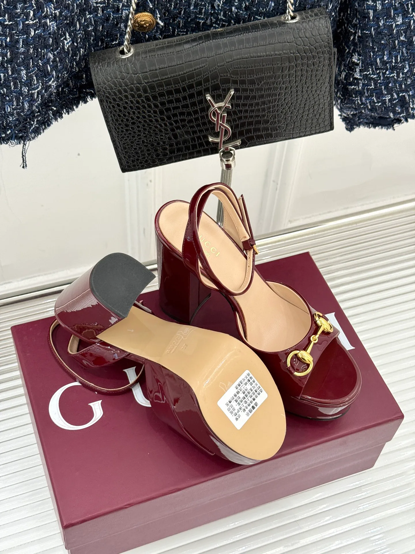 Сандалии Женские Gucci 954183