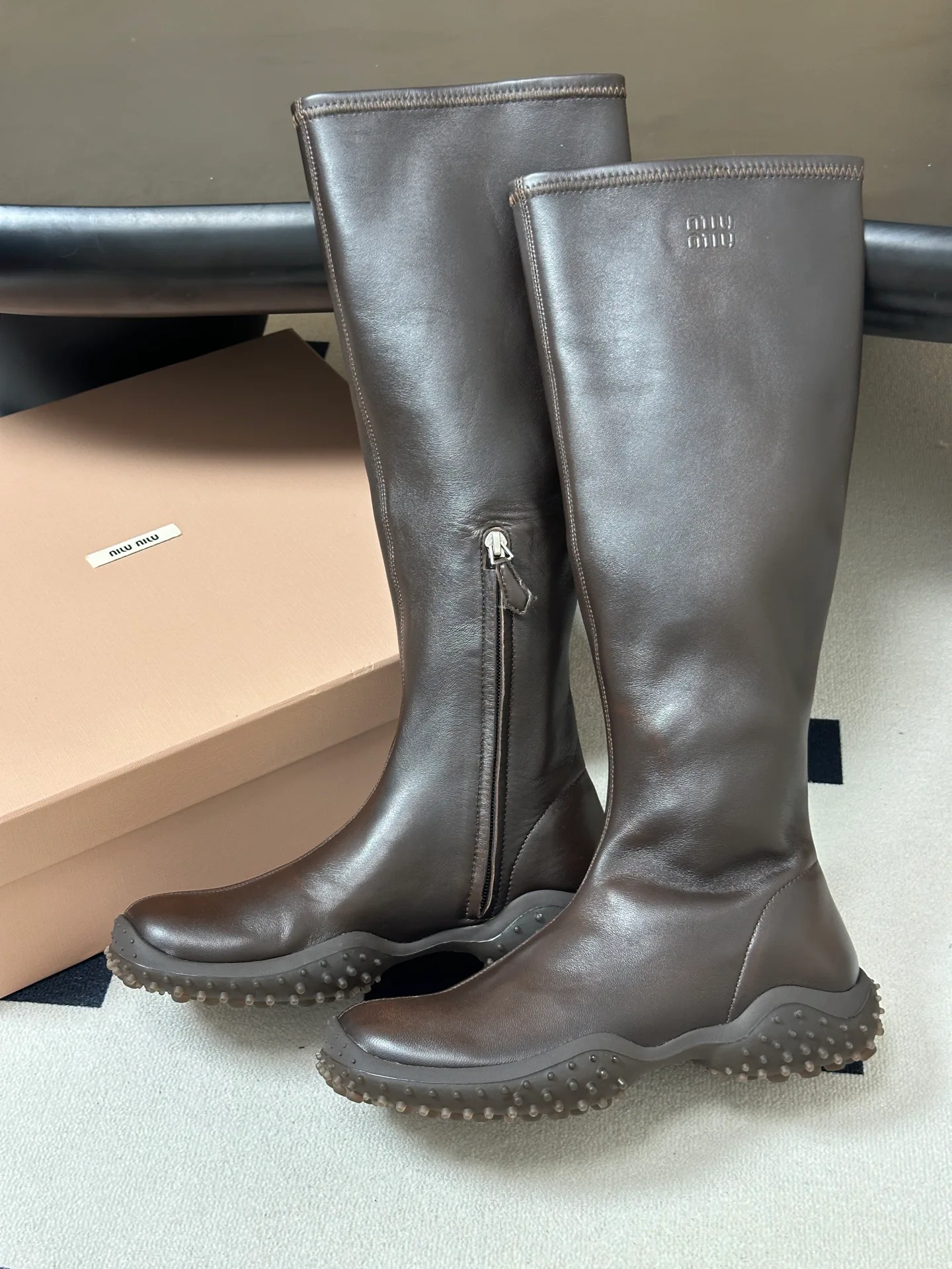 Сапоги Женские Miu Miu 17784805